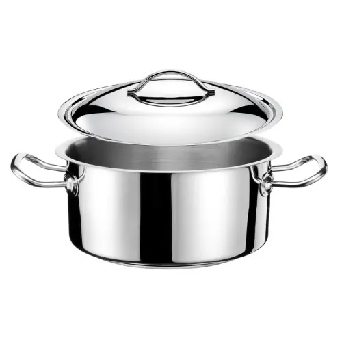 Tomgast EXCLUSIVE Garnek niski 24 cm z pokrywką Obniżka ceny