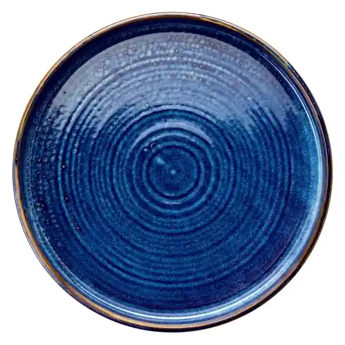 Rabat Verlo DEEP BLUE Talerz płaski, śr. 25 cm
