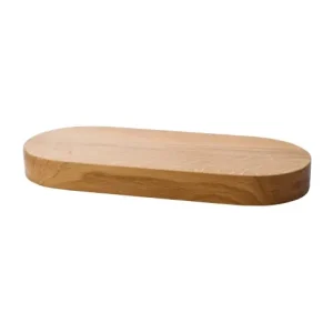 Verlo Deska dębowa owalna 500x290x40 mm Wyprzedaż