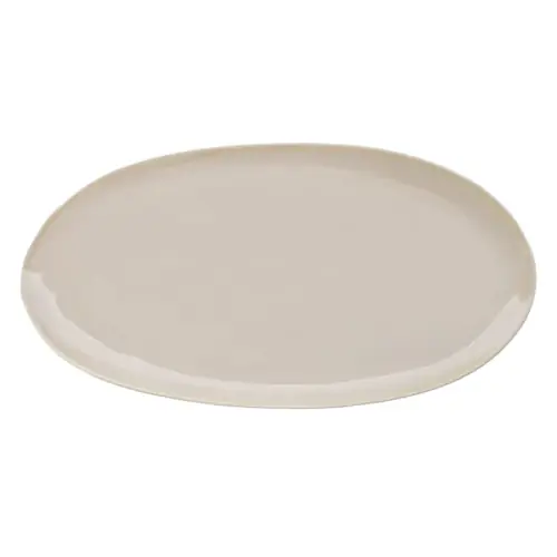 Kup teraz Verlo ETER Talerz owalny 34,5x15 cm, beżowy