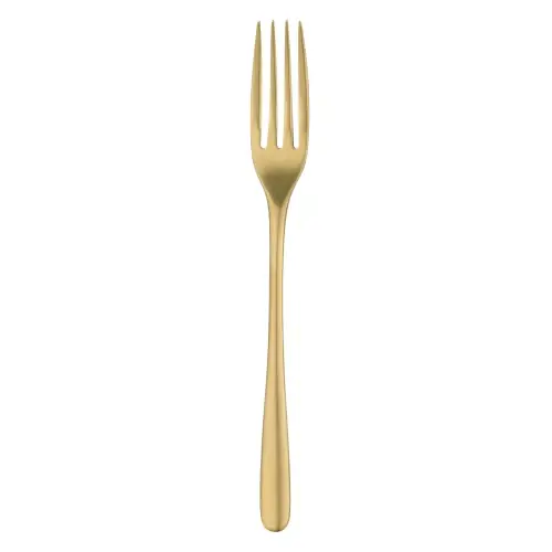 Cena promocyjna Verlo LUI GOLD Widelec stołowy