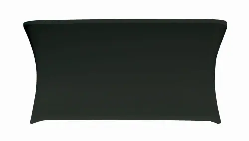 Popularny Verlo Pokrowiec na stół prostokątny dł. 182,9 cm czarny