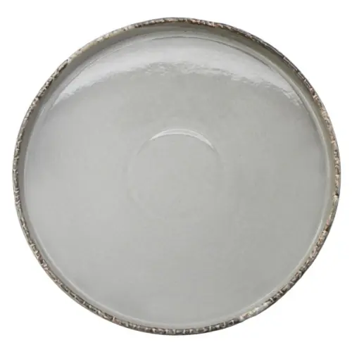 Verlo SAMTO Talerz okrągły płaski 28 cm szary Oferta limitowana