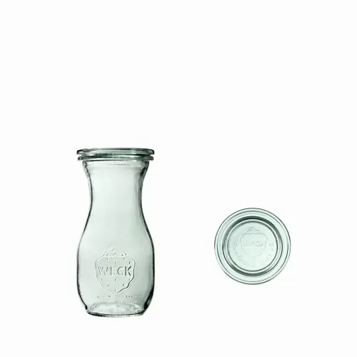 Ostatnie sztuki Weck Butelka Saftflasche 290 ml z pokrywą - op. 6 szt