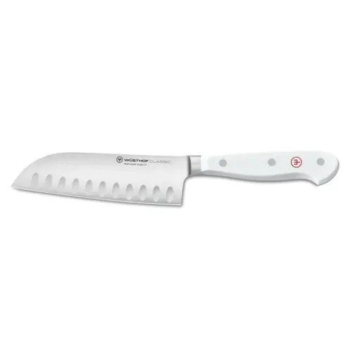 Hit sprzedaży Wusthof CLASSIC WHITE Nóż santoku 14/25,5 cm