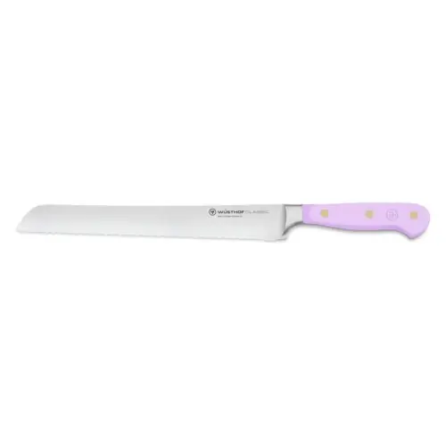 Kup teraz Wusthof Nóż do chleba 23/35,7 cm fioletowy Fioletowy Yam