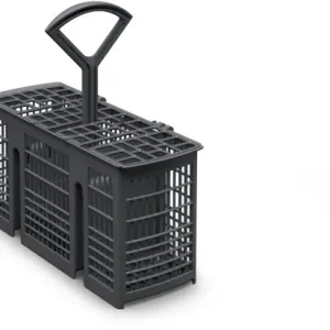 Oferta limitowana Wyjmowany koszyk na sztućce Siemens do zmywarek 45 cm, ciemnoszary SZ34CB00