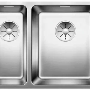 Zlewozmywak BLANCO ANDANO 340/180-U stal polerowana prawa InFino Oferta czasowa