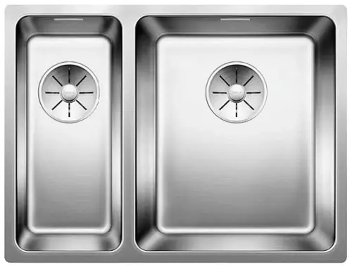 Zlewozmywak BLANCO ANDANO 340/180-U stal polerowana prawa InFino Oferta czasowa