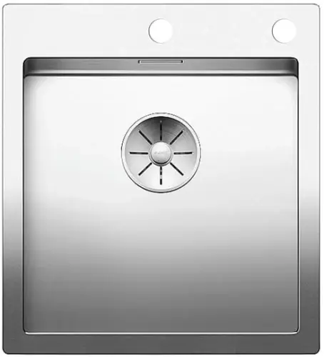 Nowy Zlewozmywak BLANCO CLARON 400-IF/A stal polerowana