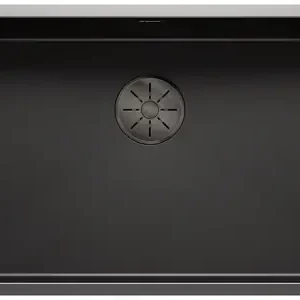 Darmowy zwrot Zlewozmywak BLANCO CLARON 700-U stal Dark Steel Edition InFino