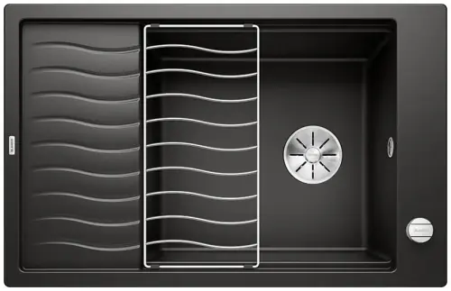 Hit sprzedaży Zlewozmywak BLANCO ELON XL 6 S Silgranit czarny