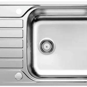 Zlewozmywak BLANCO LANTOS XL 6 S-IF Compact stal szczotkowana Rabat