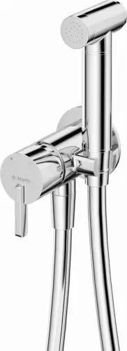 Promocja Deante Bateria bidetowa podtynkowa Silia chrom BQS_034M