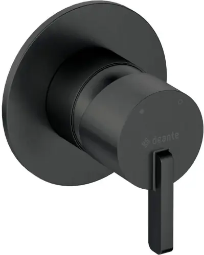 Deante Bateria prysznicowa Silia czarna nero BQS_N44L Oferta