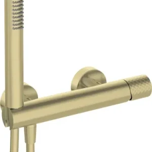 Deante Bateria prysznicowa Silia Hexa złoty BHS_R41M Oferta