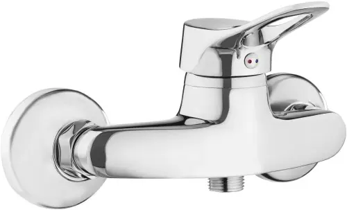 Wysoka jakość Deante Bateria prysznicowa ścienna Vero chrom BOW_040M