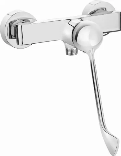 Deante Bateria prysznicowa z dźwignią Clinic Alpinia chrom BGA_040C Obniżka ceny