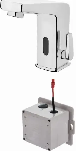 Kup online Deante Bateria umywalkowa bezdotykowa 4xAA Sensor chrom BCH_029R