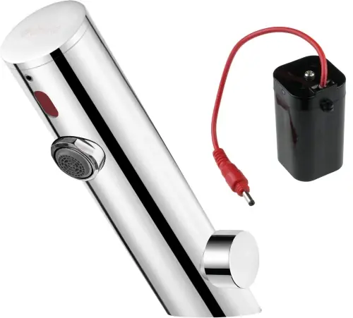 Deante Bateria umywalkowa bezdotykowa Sense BQR_P29R, 4xAA, regulacja temp. Premium
