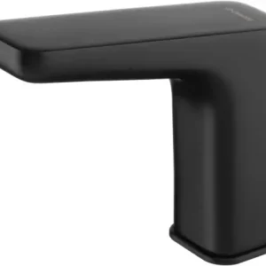 Promocja Deante Bateria umywalkowa Hiacynt czarna nero BQH_N28R, 4xAA, bezdotykowa.