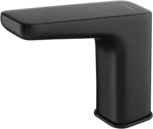 Promocja Deante Bateria umywalkowa Hiacynt czarna nero BQH_N28R, 4xAA, bezdotykowa.