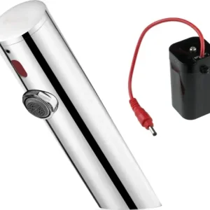 Deante Bateria umywalkowa Sense BQR_P28R, bezdotykowa, 4xAA, bez regulacji. Oferta czasowa