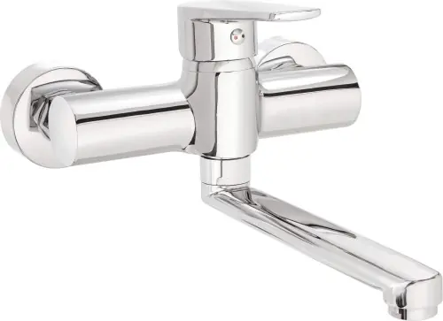Deante Bateria umywalkowa ścienna Tubo chrom BUT_050M Zamów dziś