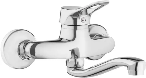 Deante Bateria umywalkowa ścienna Vero chrom BOW_050M Oferta czasowa