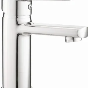 Ograniczona ilość Deante Bateria umywalkowa Tubo chrom BUT_020M