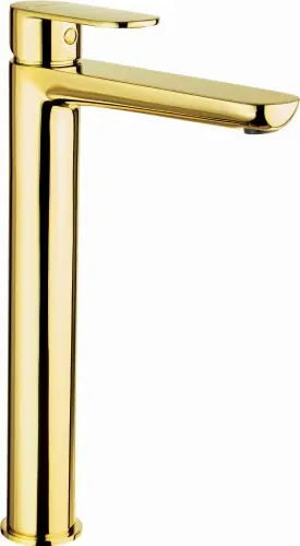 Deante Bateria umywalkowa wysoka Alpinia złoty BGA_Z20K Oferta limitowana