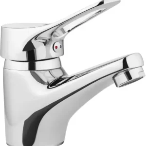 Deante Bateria umywalkowa z korkiem automatycznym Vero chrom BOW_021M Niska cena