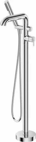 Ostatnia szansa Deante Bateria wannowa Silia chrom z zest. prysznic. BQS_017M