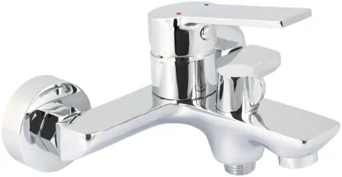 Deante Bateria wannowa ścienna Loco chrom BLC_010M Tylko dziś