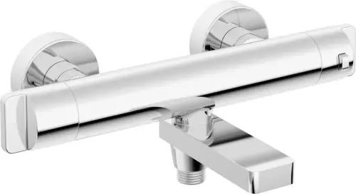 Deante Bateria wannowa termostatyczna Therm chrom BCH_01BT Do wyczerpania zapasów