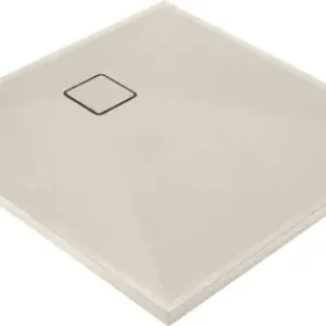 Deante Brodzik granitowy kwadratowy 80x80 cm Correo KQR_542B Zniżka