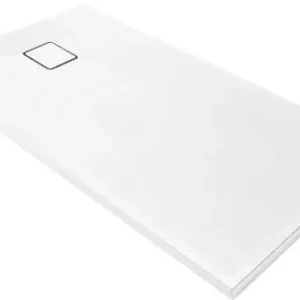 Oferta czasowa Deante Brodzik granitowy prostokątny 140x70 cm Correo biały KQR_A77B