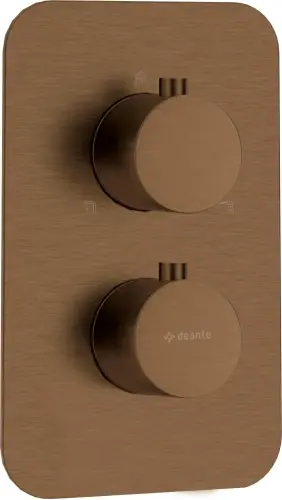 Deante Element zewnętrzny BOX Therm brąz szczotk. BXY_CEBT Tylko do końca tygodnia