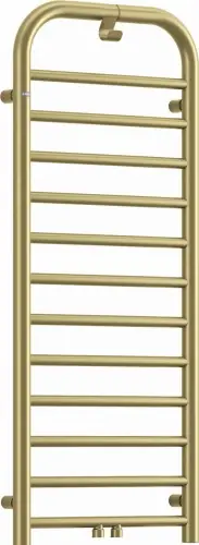 Oferta limitowana Deante Grzejnik łazienkowy - wysokość 121 cm Silia AGI_RG41 mosiądz