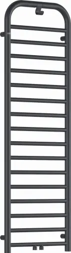 Do wyczerpania zapasów Deante Grzejnik łazienkowy - wysokość 157 cm Silia AGI_DG51 titanium