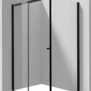 Deante Kabina 120x80 cm Kerria Plus czarna nero KKNNP12S08 Ekspresowa dostawa
