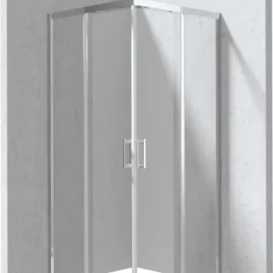Rabat Deante Kabina prysznicowa kwadratowa 80x80 cm Funkia Evo KYC_0088P