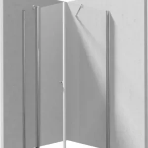 Do wyczerpania zapasów Deante Kabina prysznicowa kwadratowa 80x80 cm Kerria Plus chrom KKN0U08S08