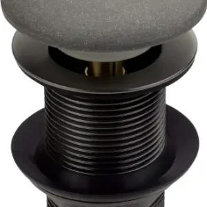 Deante Korek do umywalki - Click-Clack antracyt metalik NHC_T12A Oferta czasowa