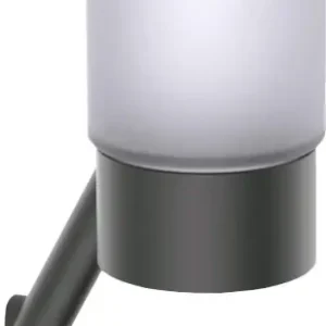 Wybór klientów Deante Kubek ścienny Silia titanium ADI_D911