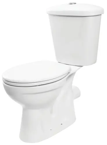 Deante Miska WC kompakt - odpływ poziomy Funkia biały CDFD6LPS Super okazja
