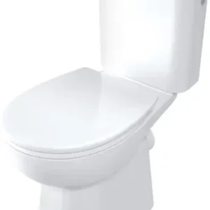 Szybka dostawa Deante Miska WC kompakt bezkołnierzowa Funkia Evo CDFD6RPS