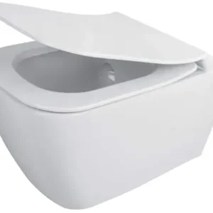 Kup teraz Deante Miska WC z deską bezkołnierzowa Hiacynt New biały CDYD6ZPW
