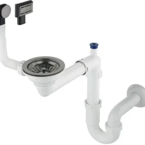 Deante Syfon Space-Saver titanium ZXY_D949 do zlewu 1-komorowego. Tani