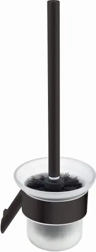 Deante Szczotka WC wisząca Silia czarna nero ADI_N711 Oferta